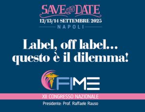 XII congresso nazionale FIME 2025