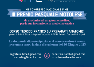 XII congresso nazionale FIME 2025