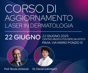 Corso aggiornamento laser in dermatologia