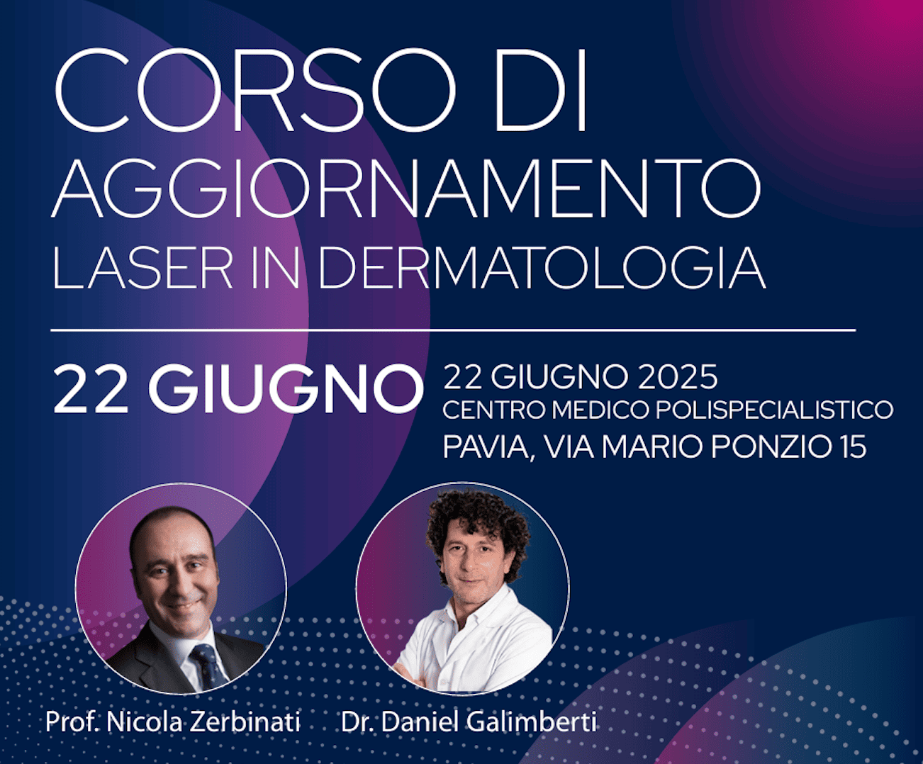 Corso aggiornamento laser in dermatologia